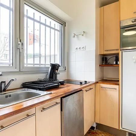 Guestready - Sunlit Sanctuary With A Courtyard Apartamento Paris