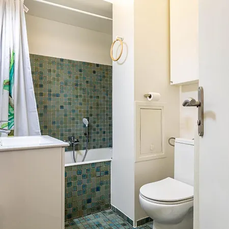 Guestready - Sunlit Sanctuary With A Courtyard Apartamento Paris