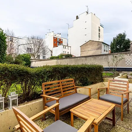 Guestready - Sunlit Sanctuary With A Courtyard Paris